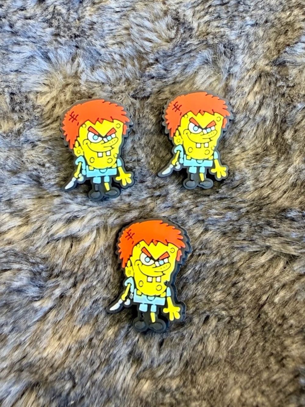 SpongeBob Jibbitz, Croc Charms - Set # 45